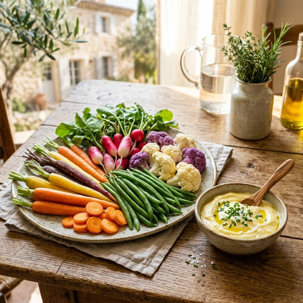 Légumes pour Aïoli