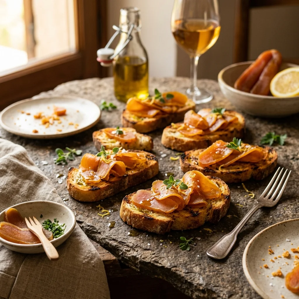 Poutargue & ses Toasts