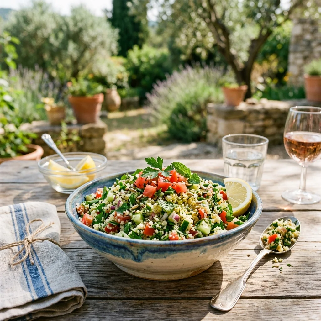 Taboulé à la Provençale